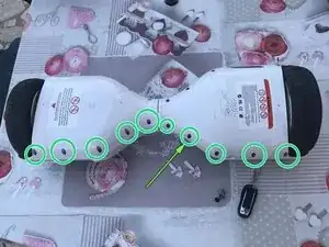 Hoverboard Bluetooth Remote Control Replacement