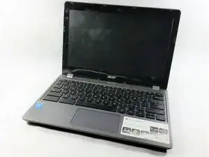 Acer Chromebook C740-C4PE LCD Screen Replacement