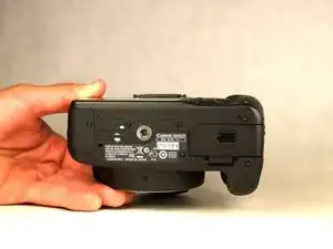 Canon EOS Rebel T1i Battery Replacement