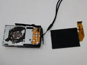 Canon PowerShot ELPH330 HS Camera  Repair LCD Screen  Replacement