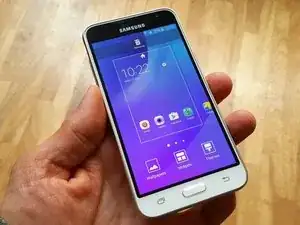 How to repair touch in Samsung Galaxy J3 (2016)