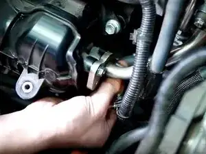 How to Clean EGR Pipe 2009-2015 Toyota Prius