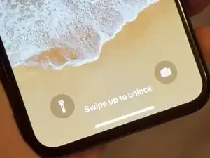 Non responsive lock screen shortcuts for flash and camera