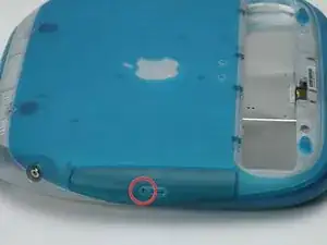 iBook G3 Clamshell Upper Case Replacement