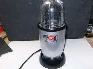 Magic Bullet Teardown