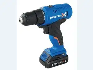 Dexter 12V Li-Ion Cordless Drill