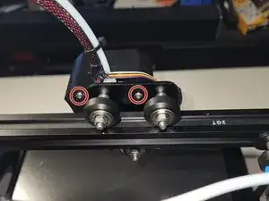 1. BLV Ender 3 V2 Disassembly