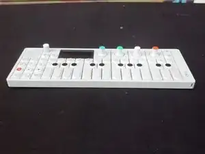 Teenage Engineering OP-1 Wartung