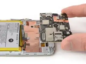 Motorola Moto E4 Plus Motherboard-Baugruppe