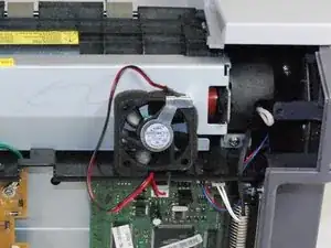 Rear Cooling Fan