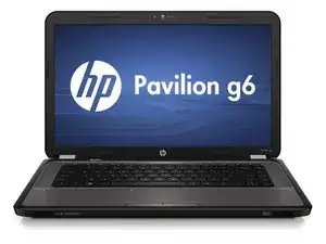 HP Pavilion G6-1A