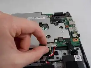 Acer Chromebook cb3-532-c47c Disconnect Battery Step