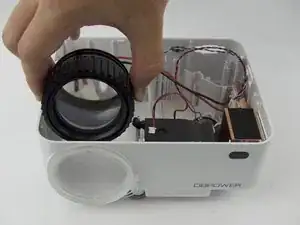 DBPOWER T20 Lens Replacement