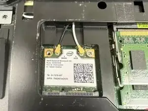 Asus A53S Wi-Fi Card Replacement