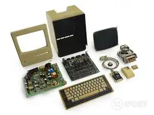 Macintosh 128K Teardown