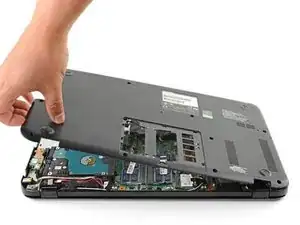 Toshiba Satellite L55-A Back Cover Replacement