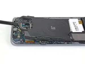 Samsung Galaxy S7 NFC Antenne und Ladespule austauschen