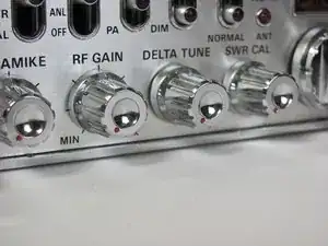 Cobra 29 LTD Classic Knobs Replacement