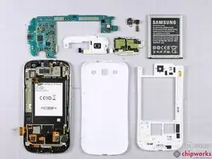 Samsung Galaxy S III Teardown