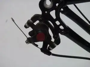 How to adjust Triace A310 Brake Cable