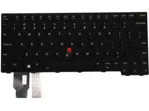 Lenovo ThinkPad T14 Gen 3 Keyboard Replacement