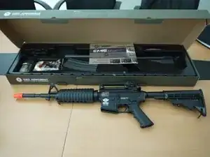 G&G CM16 Carbine Airsoft Disassembly