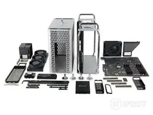 Mac Pro 2019 Teardown