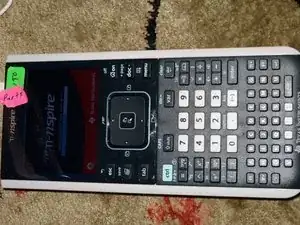 Texas Instruments TI-Nspire CX Defective Button Repair