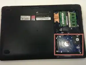 Samsung ATIV Book 4 Hard Drive Replacement