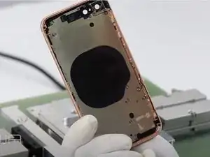 Ersetzen deriPhone 8 Glasrückseite