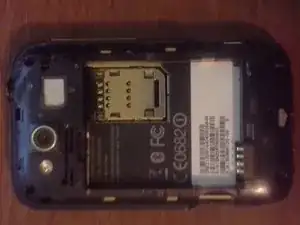 HTC Wildfire S Teardown