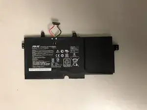 Asus Q552UB-BHI7T12 Battery Replacement