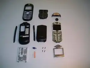 Motorola C139 Phone Teardown