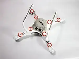 DJI Phantom 4 Advanced Shell Replacement