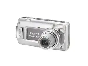 Canon PowerShot A470