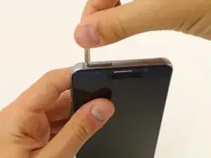 Samsung Galaxy Note5 SIM Card Tray Replacement