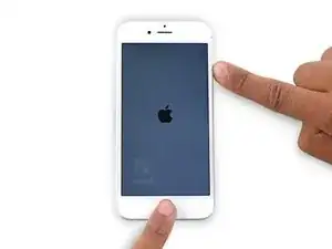 Bei einem iPhone 6 einen Neustart erzwingen