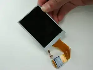 Olympus E-PL1 LCD Screen Replacement