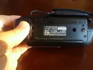 Sony Handycam HDR-CX405 Battery Replacement