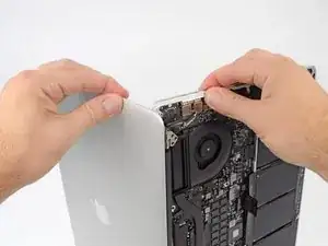 MacBook Pro (15 Zoll, Mitte 2014, Retina Display) Display Einheit austauschen