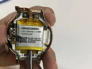 Huawei Watch Jewel Battery Replacement