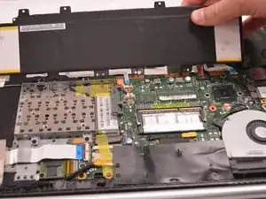 ASUS Vivobook S500CA Battery Replacement