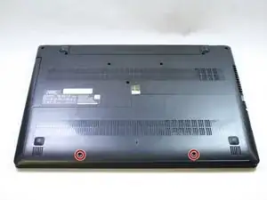Lenovo IdeaPad 300-17ISK Bottom Back Cover Replacement