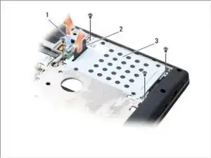 Dell Studio 1536 Hard Drive Replacement
