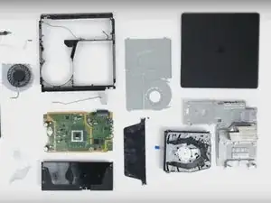 PlayStation 4 Slim Teardown