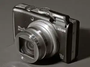 Canon PowerShot SX200 IS