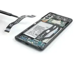 Samsung Galaxy S21 Plus Displaykabel ersetzen