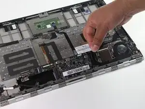 Lenovo Yoga 3 Pro Motherboard Replacement