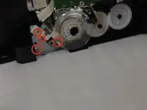 Epson Stylus NX230 Motor Replacement
