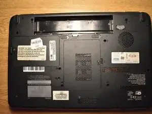 Toshiba Satellite L505 Laptop Hard Drive Replacement